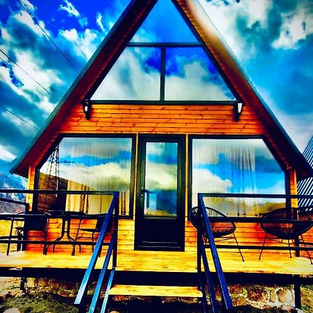 קזבגי Mtisguli Cottages מראה חיצוני תמונה